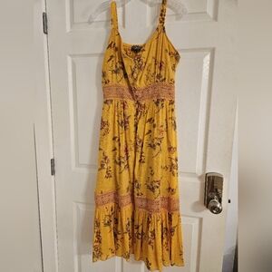 ANTHROPOLOGIE Boho Dress PXL